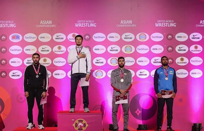 
											
											Oʻzbekiston terma jamoasi sport kurashlari boʻyicha Osiyo chempionatini 11 ta medal bilan yakunladi
											
											