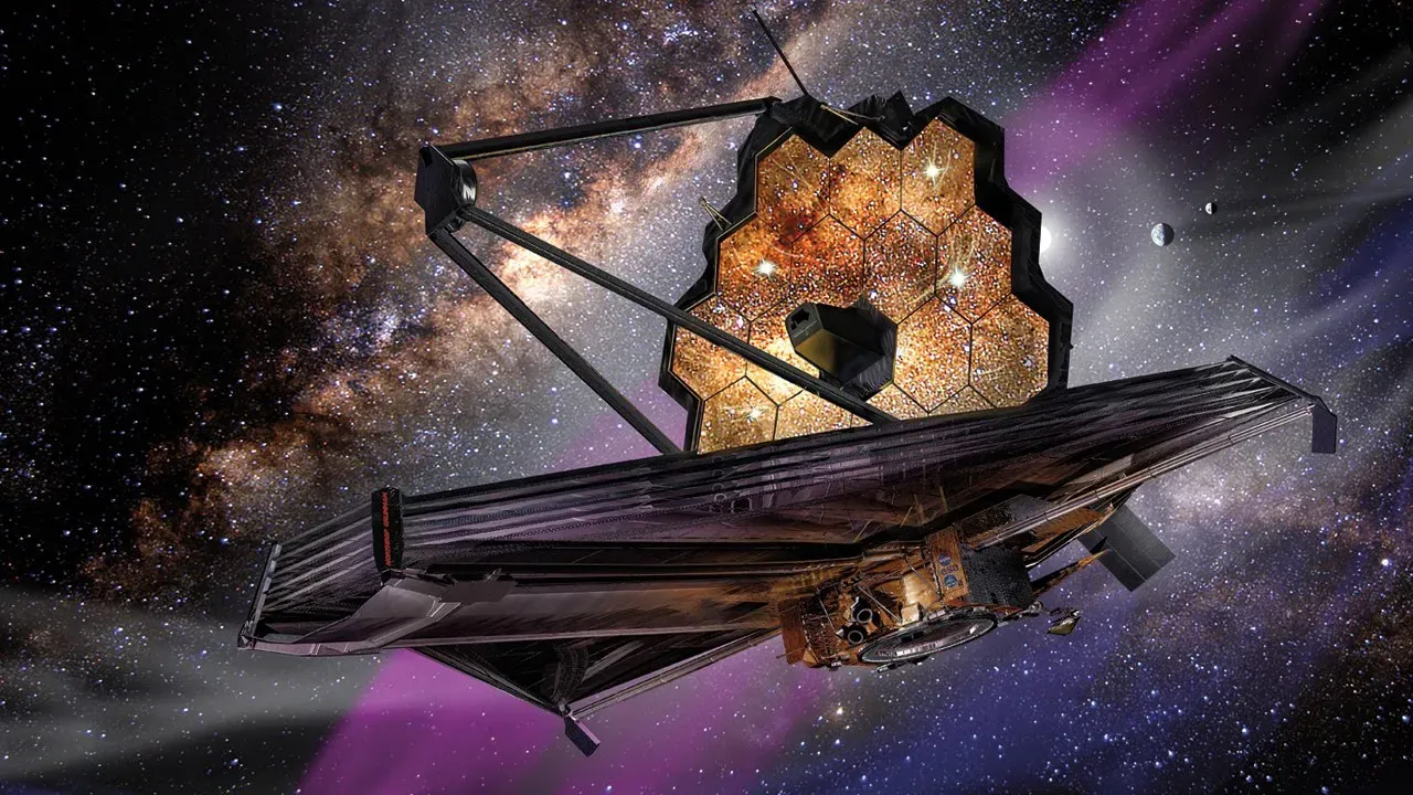
											
											Жеймс Уебб космик телескопи икки галактика бирлашишини суратга олди
											
											