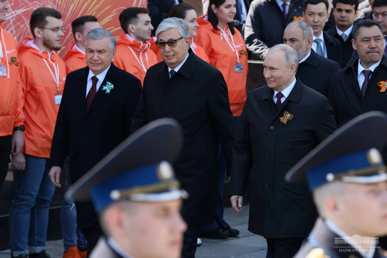 
											
											Shavkat Mirziyoyev Moskvaga tashrifi davomida tantanali tadbirda ishtirok etdi
											
											