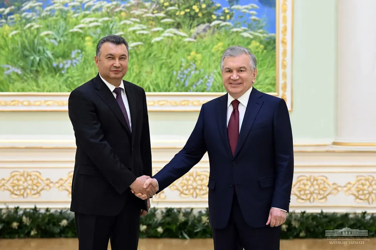 
											
											Мирзиёев Тожикистон Бош вазирини қабул қилди
											
											