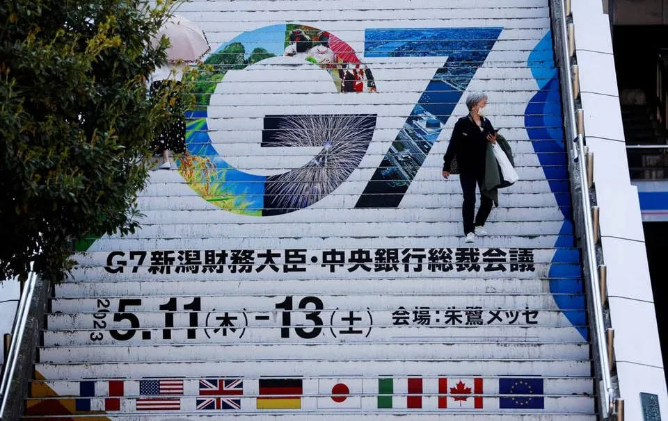 
											
											G7 етакчилари Россияга экспортни чекламоқчи
											
											