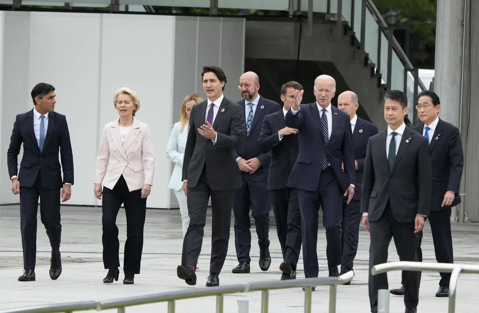 
											
											G7 yetakchilari iqtisodiy bosimlarga qarshi muvofiqlashtiruvchi platforma yaratmoqchi
											
											