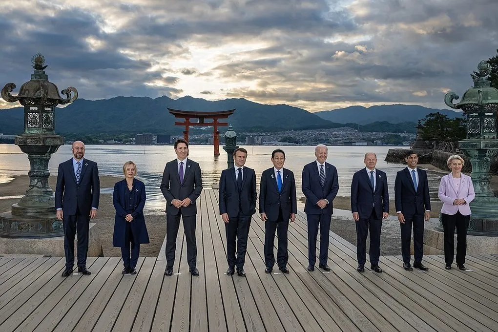 
											
											G7 Хитойни Украинадаги урушни тўхтатиш учун Россияга босим ўтказишга чақирди
											
											
