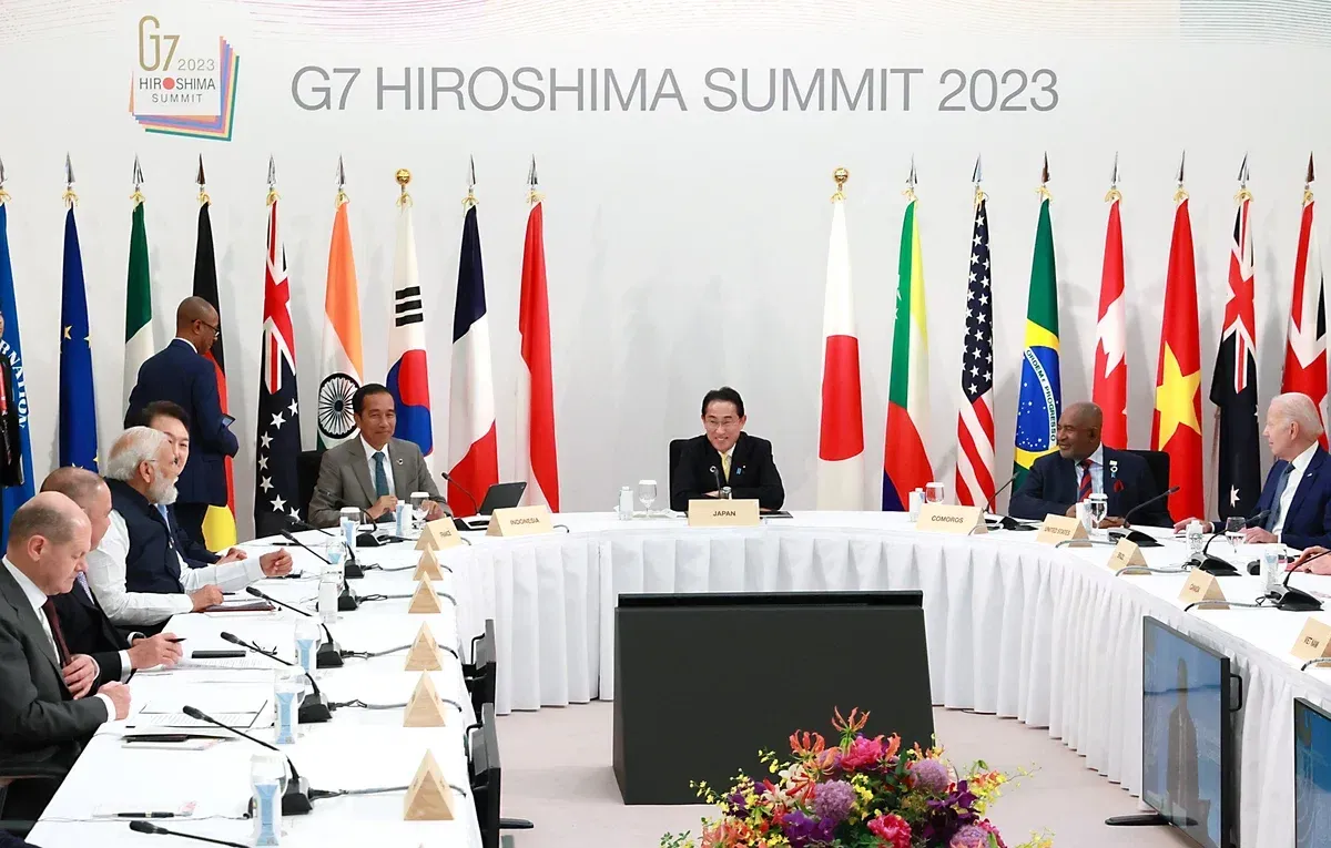 
											
											Indoneziya prezidenti G7 yetakchilarini inqilob qilishga chaqirdi
											
											