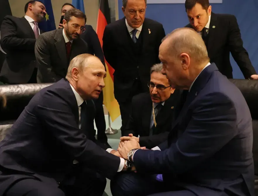 
											
											"Turkiya g‘arb Putinga qarshi sanksiyalar joriy etishini qo‘llab-quvvatlamaydi" – Erdo‘g‘on
											
											