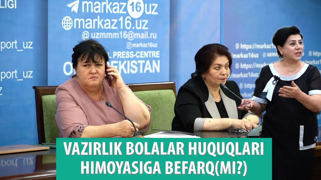 Bolalar o'rtasidagi zo'rlash huquqbuzarliklar qachon tugaydi?