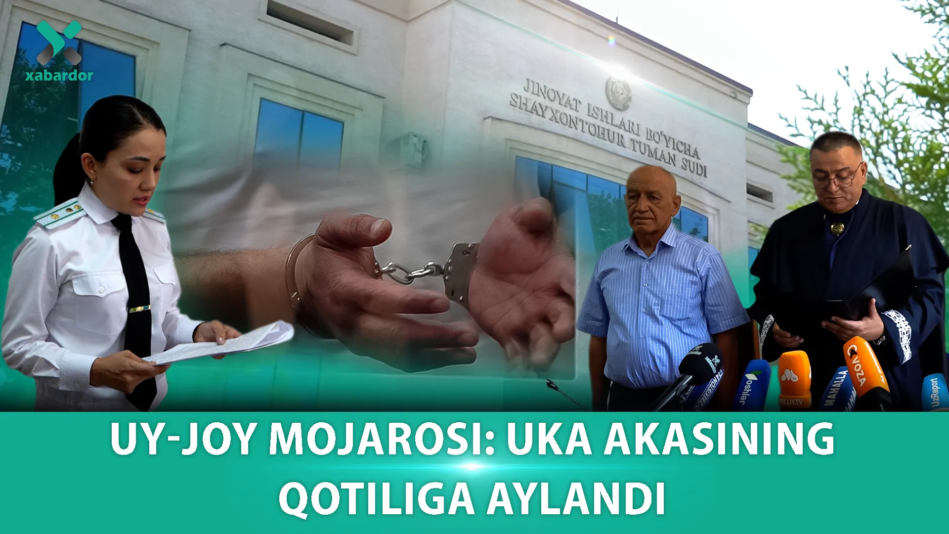 Uy-joy mojarosi: uka akasining qotiliga aylandi