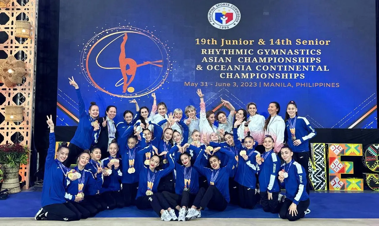 
											
											Badiiy gimnastika: oʻzbekistonlik sportchilar Osiyo chempionatida birinchi boʻlishdi
											
											