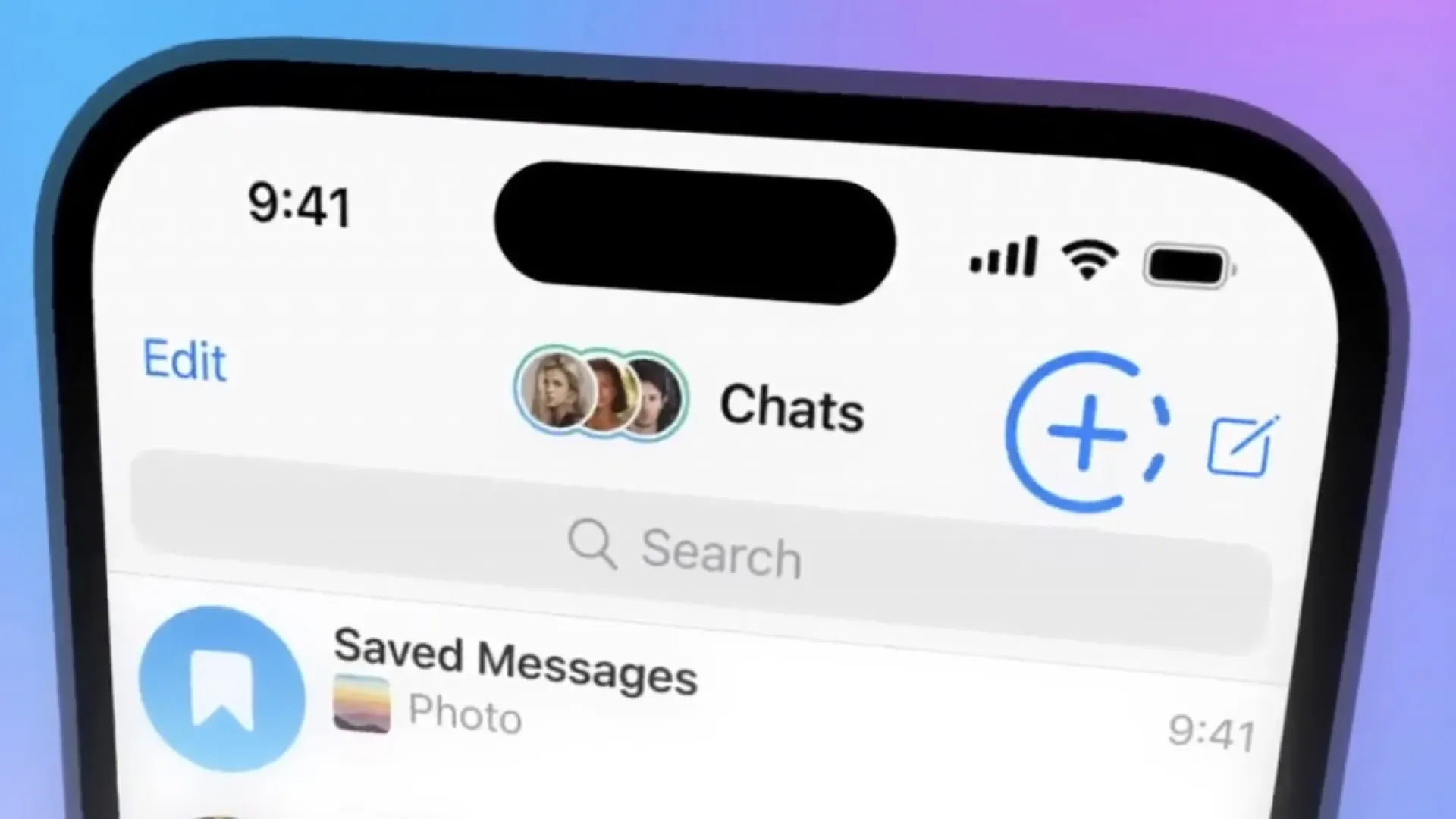 
											
											Telegram stories форматини ишга туширади
											
											