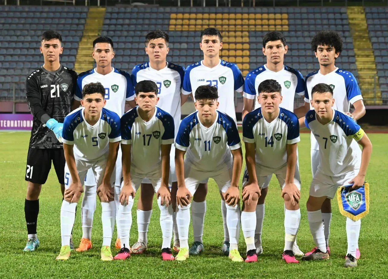 
											
											Oʻzbekiston U-17 terma jamoasi Osiyo Kubogi yarim finalida Janubiy Koreyaga qarshi uchrashuv oʻtkazadi
											
											