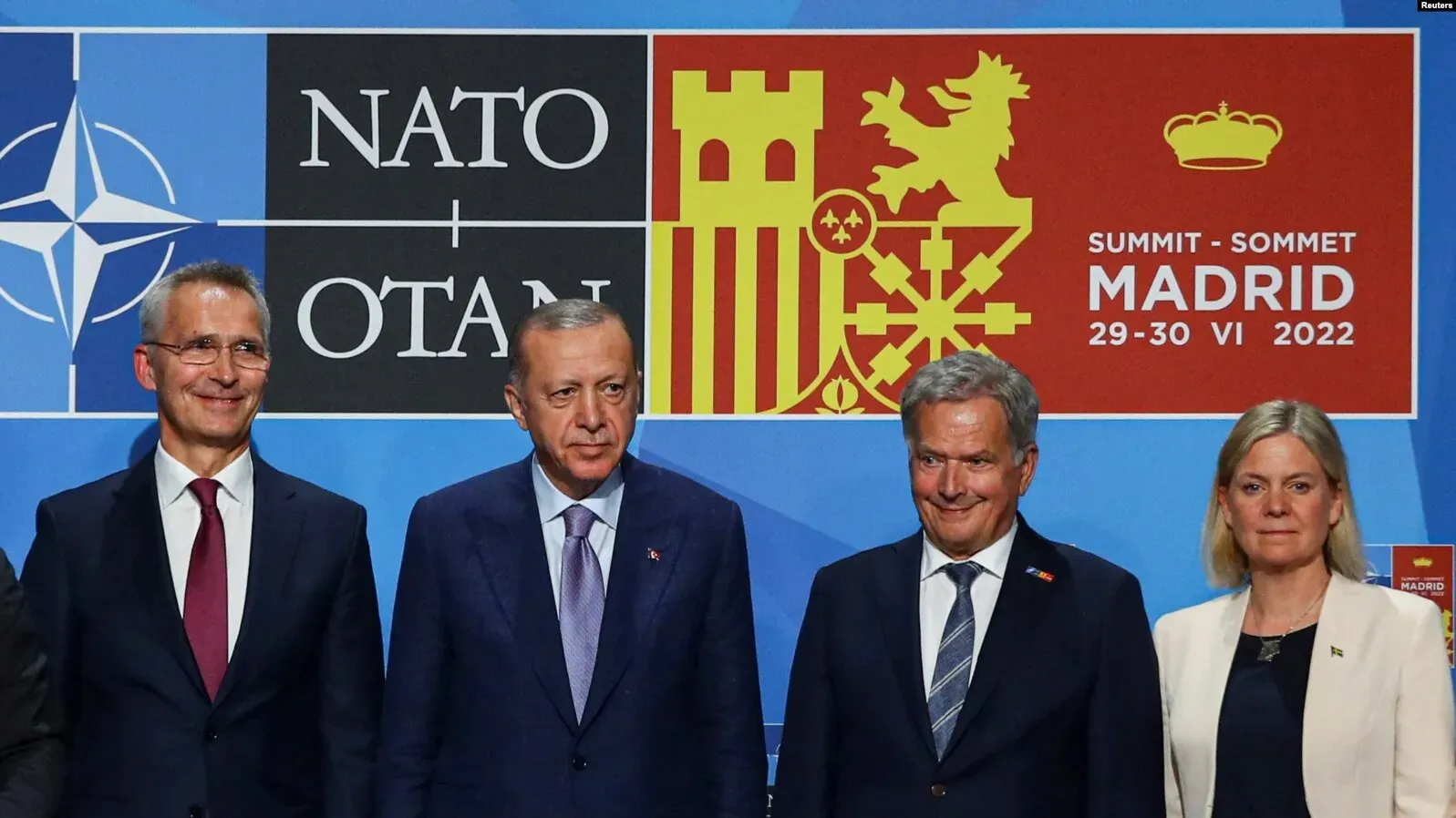 
											
											"Shvetsiyani NATOga kirishini istasangiz avval, Turkiyani Yevropa Ittifoqiga qabul qiling" – Erdo‘g‘an
											
											