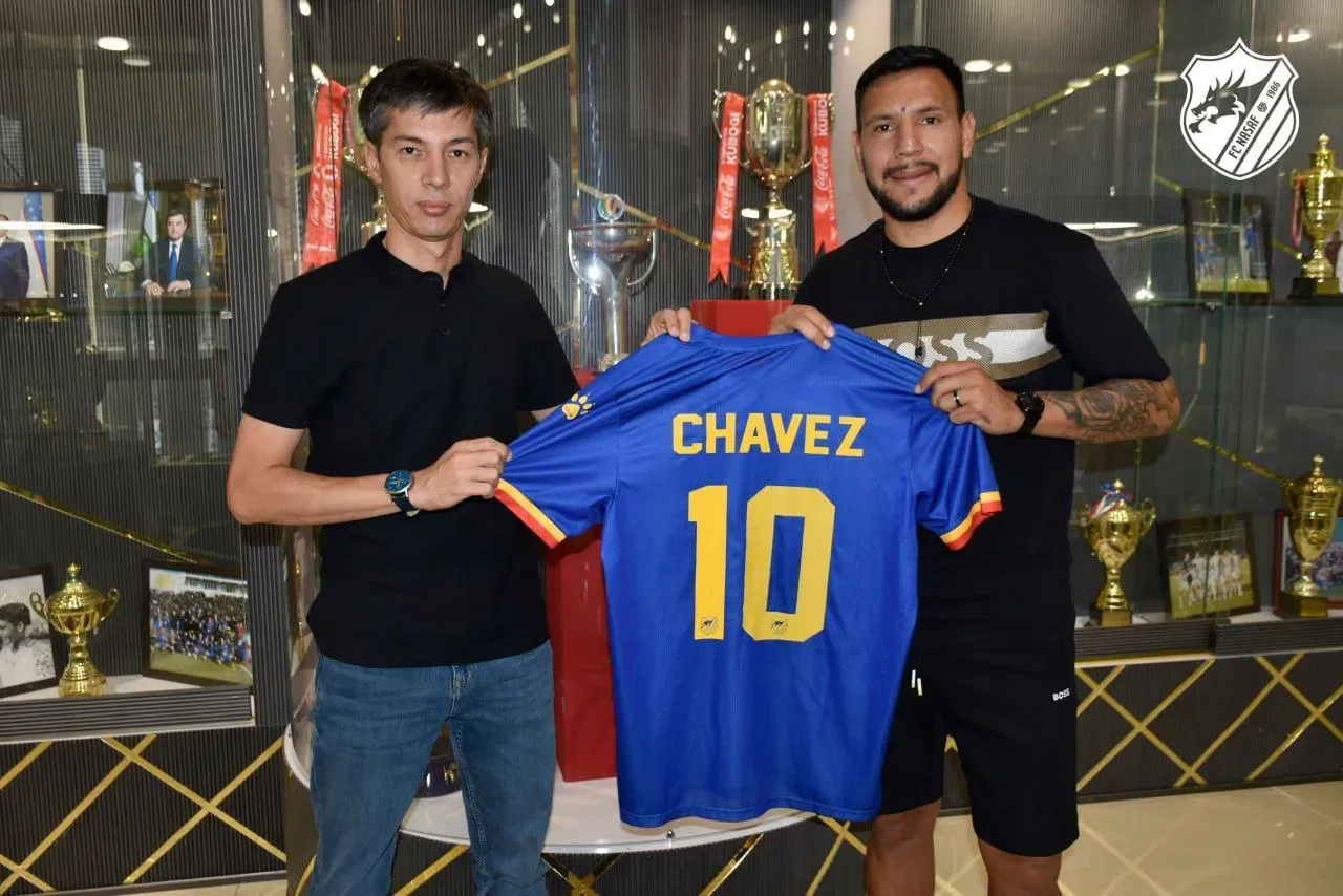 
											
											“Nasaf” argentinalik Andres Chavez transferini e’lon qildi
											
											