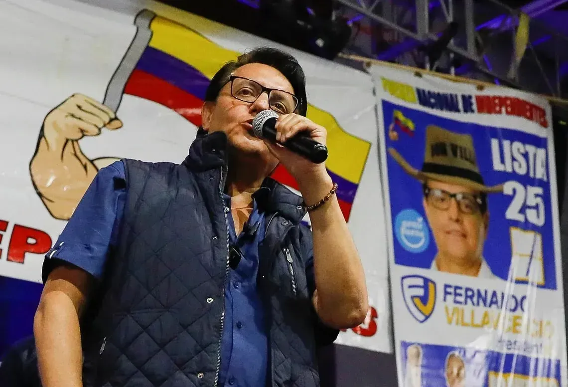 
											
											Ekvadorda korrupsiyani yo‘qotmoqchi bo‘lgan prezidentlikka nomzod otib o‘ldirildi
											
											
