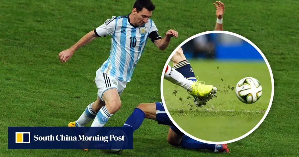 
											
											Xitoyda Lionel Messi futbol o‘ynagan stadiondagi chim bo‘laklari suvenirga aylantirildi
											
											