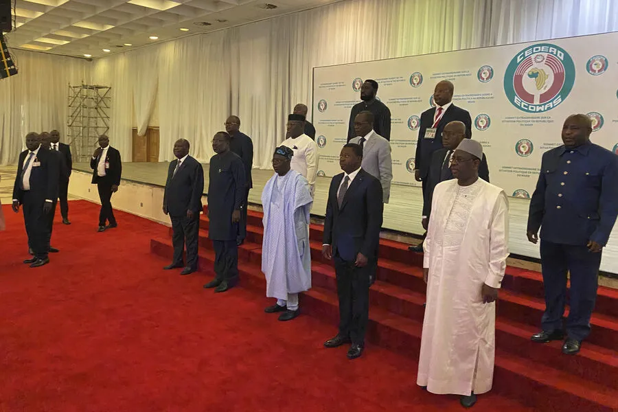 
											
											ECOWAS делегацияси Нигерга етиб келди – ОАВ
											
											