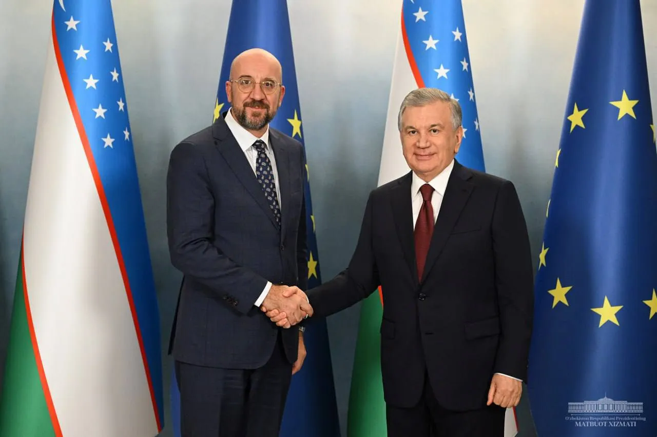 
											
											Mirziyoyev Yevropa kengashi Prezidenti bilan Afg‘onistondagi vaziyatni muhokama qildi
											
											