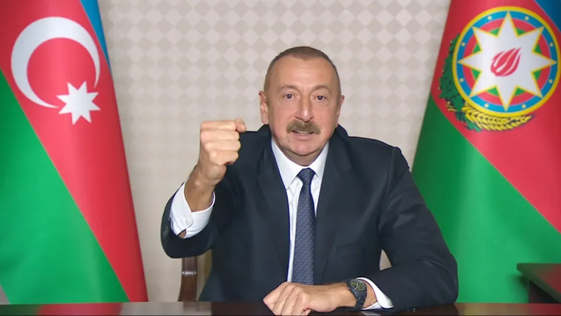 
											
											"Ozarbayjon Tog‘li Qorabog‘dagi operatsiyada maqsadlariga erishdi va o‘z suverenitetini tikladi" – Ilhom Aliyev
											
											