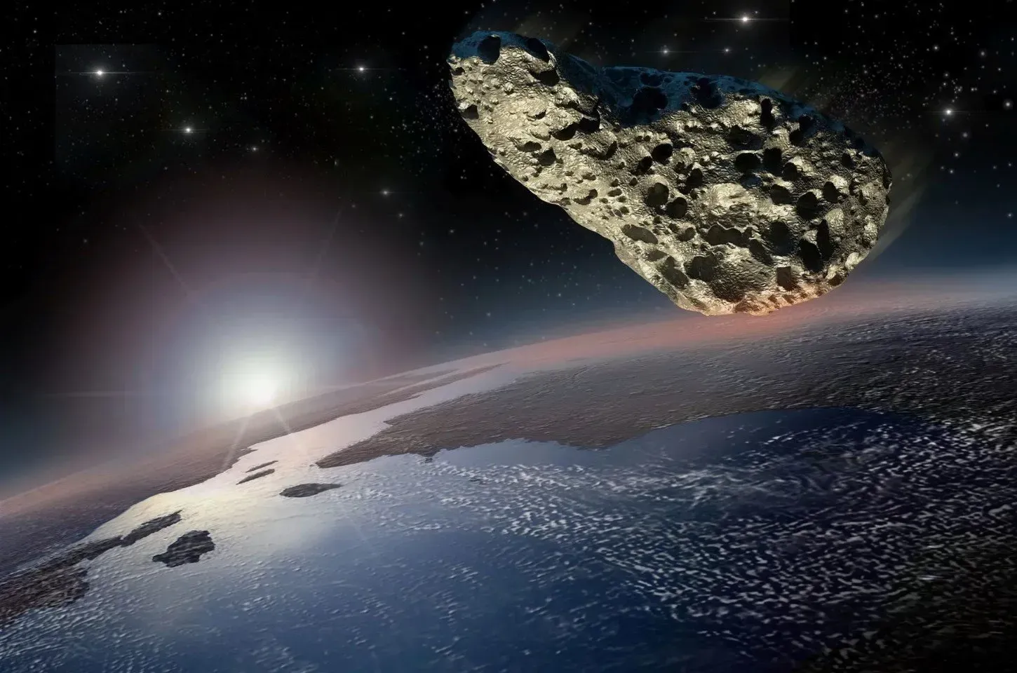 
											
											Диаметри бир километр бўлган астероид Ерга яқинлашади
											
											