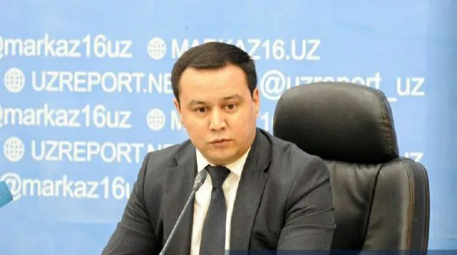 
											
											Lazizbek Saidoripov vitse-prezident bo‘ldi
											
											