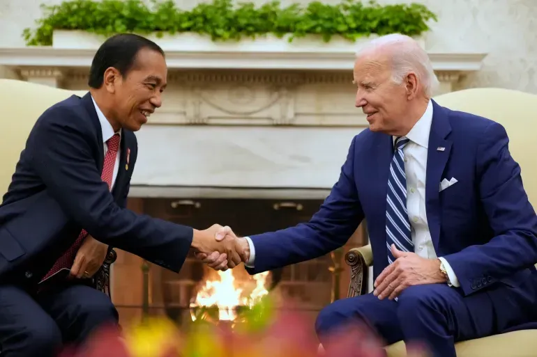 
											
											Индонезия президенти Байденни Ғазодаги зўравонликларни тугатишга чақирди
											
											