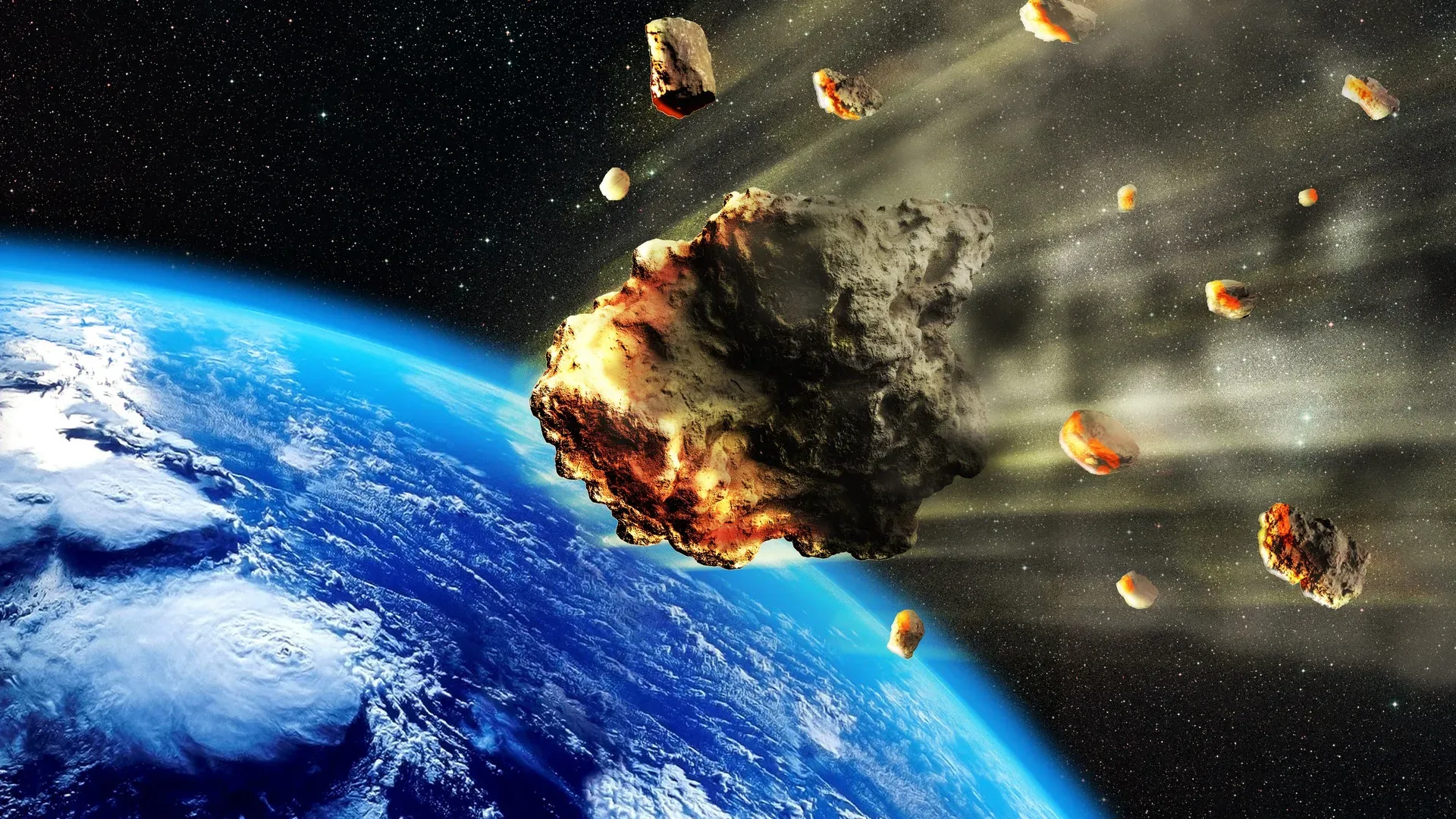 
											
											Яқинлашаётган 5 та потенциал хавфли астероидлар аниқланди
											
											