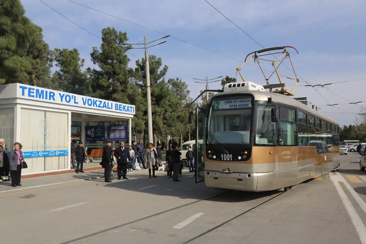 
											
											O‘zbekistonda Tramvay va trolleybus transporti rivojlantiriladi
											
											