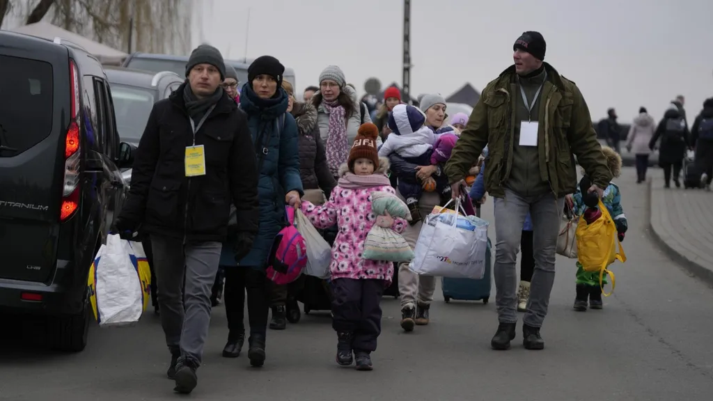 
											
											Yevrostat: Yevroittifoq hududiga qariyb 4,3 mln ukrainalik qochib o‘tgan
											
											