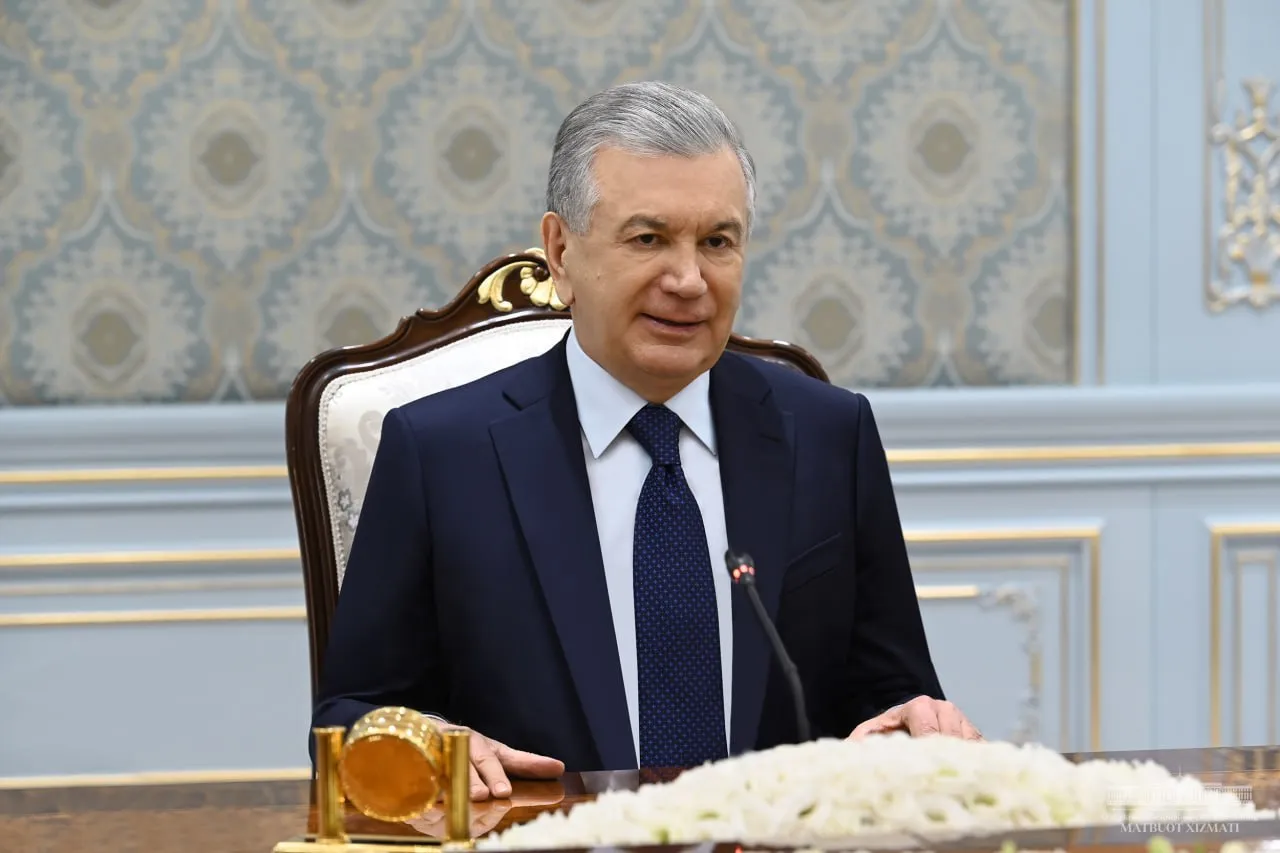 
											
											Sh.Mirziyoyev BAA hukumat delegatsiyasini qabul qildi
											
											
