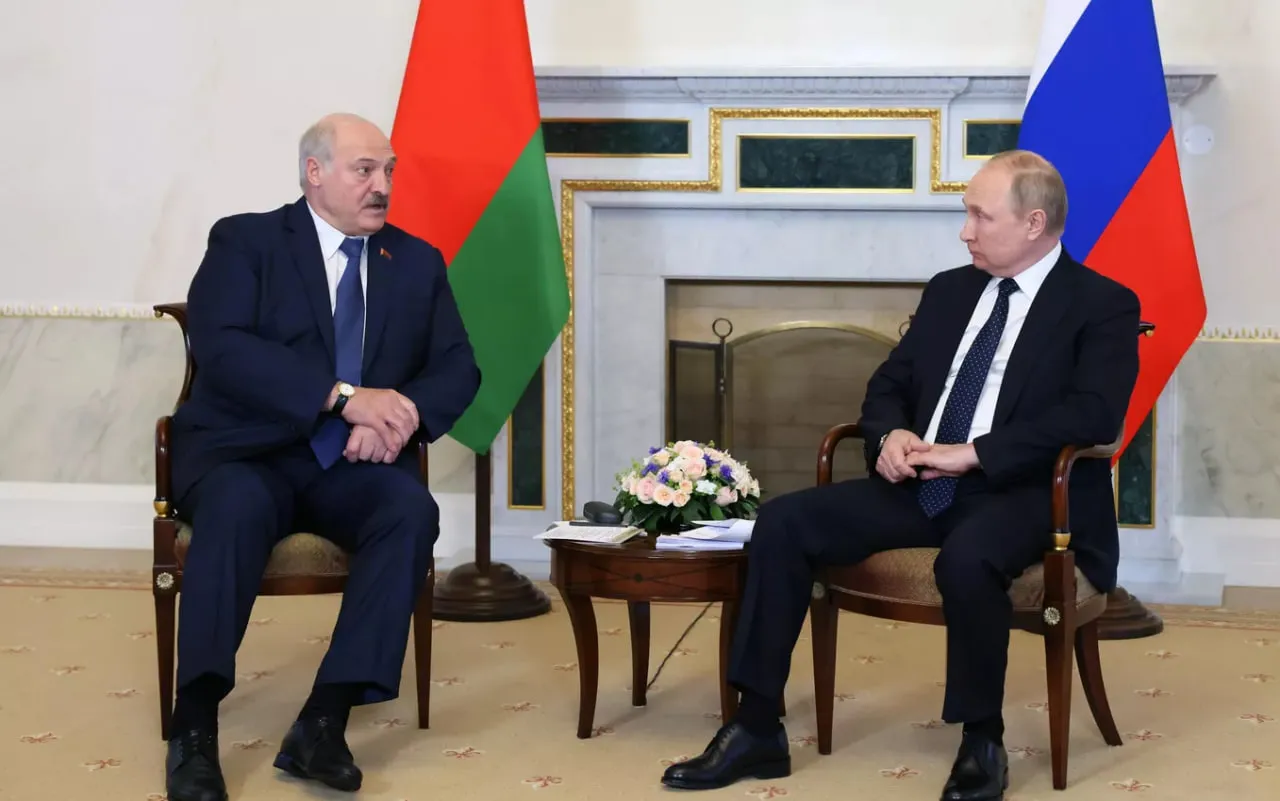 
											
											Путин ва Лукашенко Санкт-Петербургда йиғилиш ўтказади
											
											
