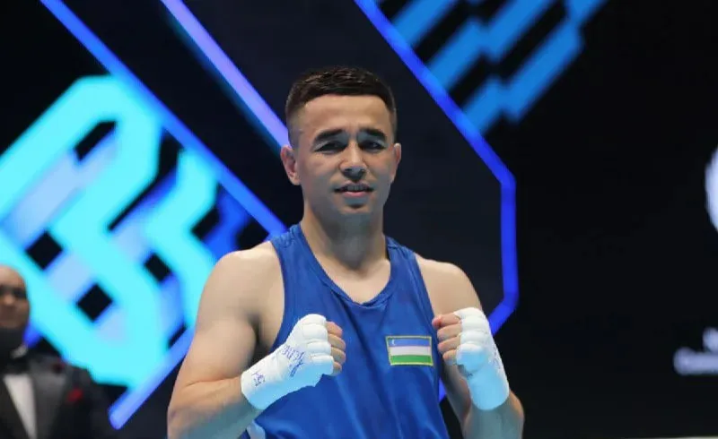 
											
											Hasanboy Doʻsmatov professional boksda chempionlik kamari uchun jang o‘tkazadi
											
											