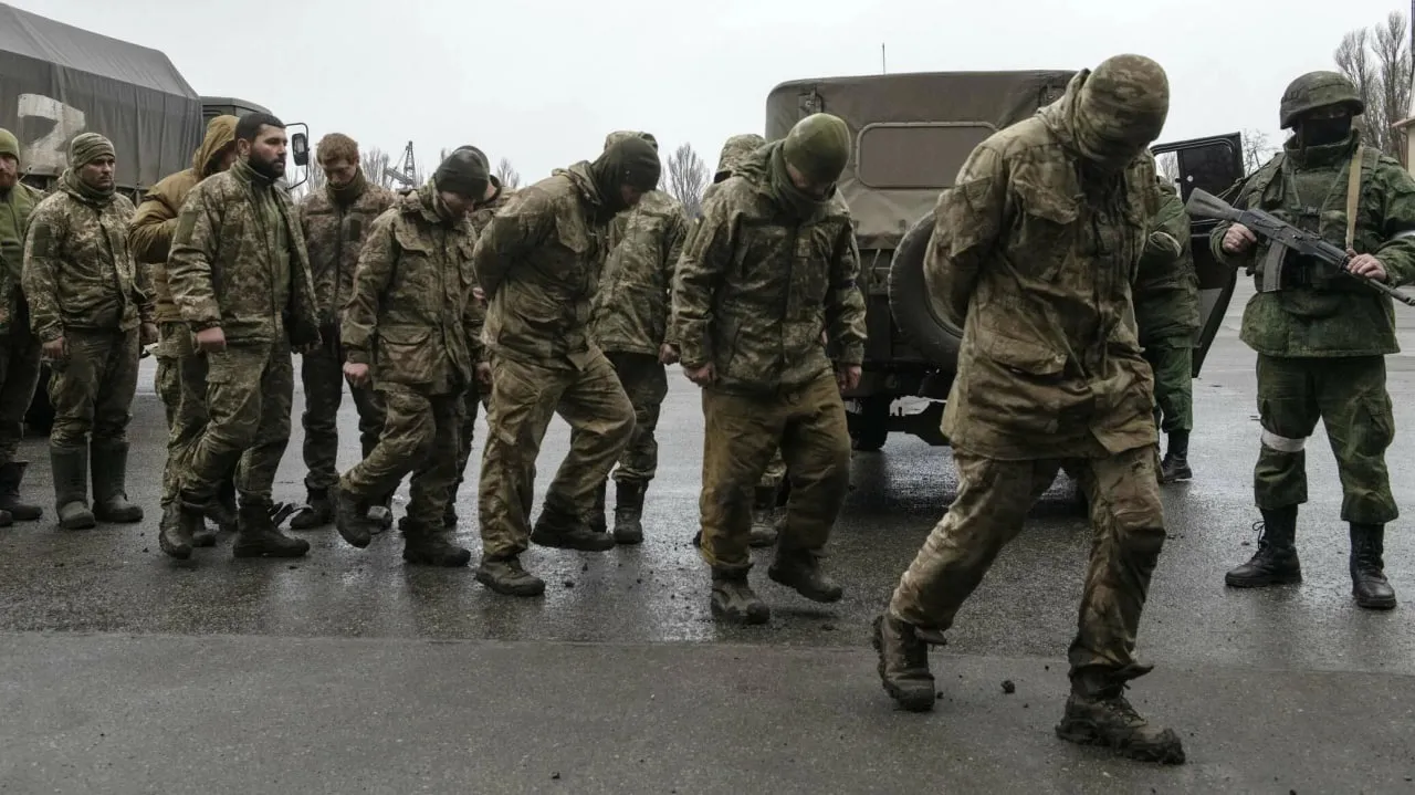 
											
											Rossiya va Ukraina asirga olingan harbiy xizmatchilarni almashdi
											
											