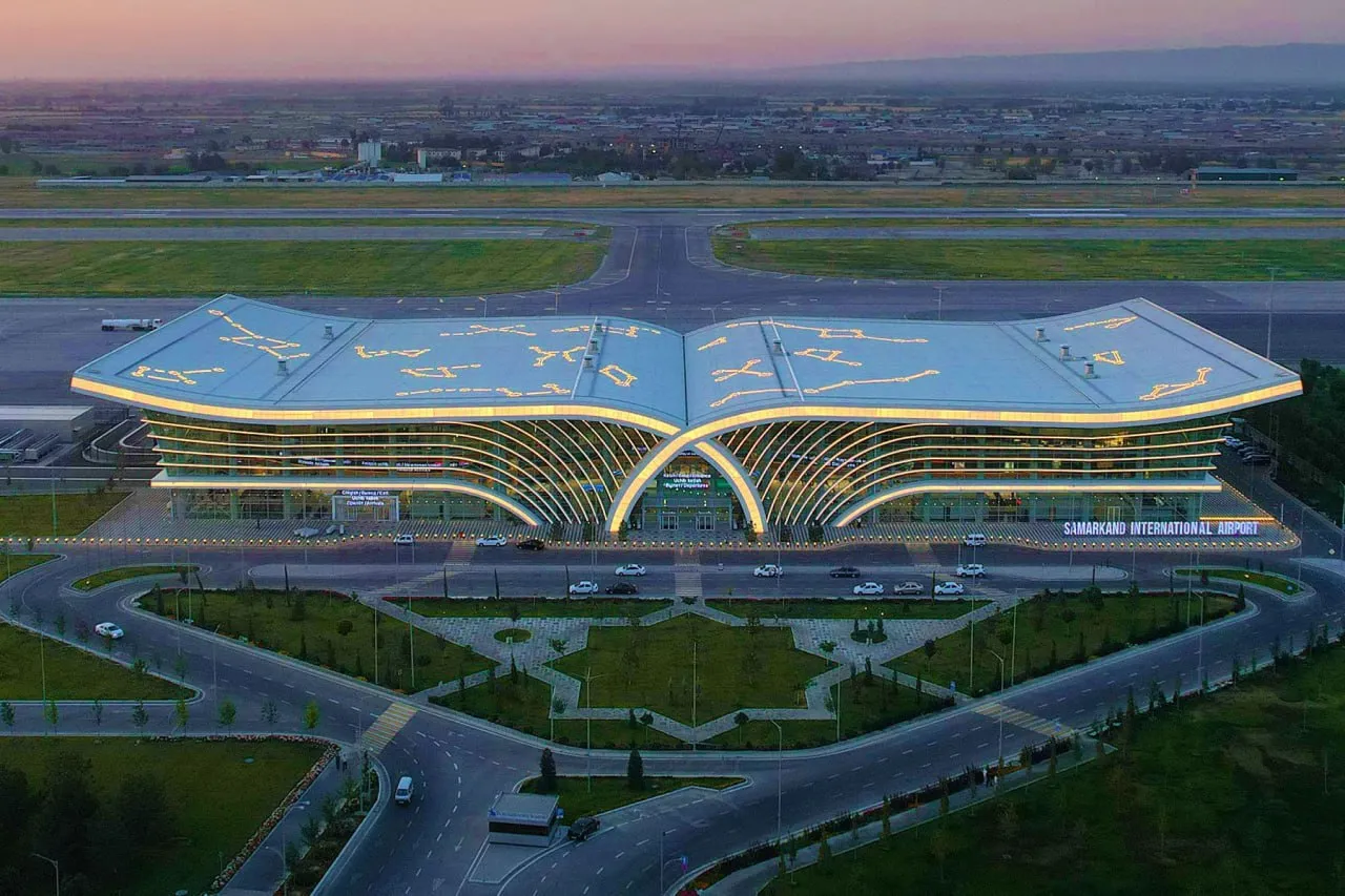
											
											Samarqand aeroporti yo‘lovchilar oqimining o‘sish sur’ati bo‘yicha kuchli beshlikka kirdi
											
											