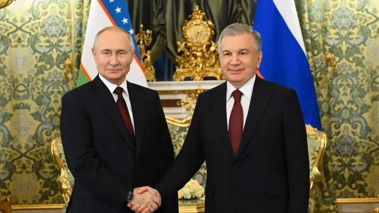 
											
											Mirziyoyev Putinni saylovdagi g‘alabasi bilan tabrikladi
											
											
