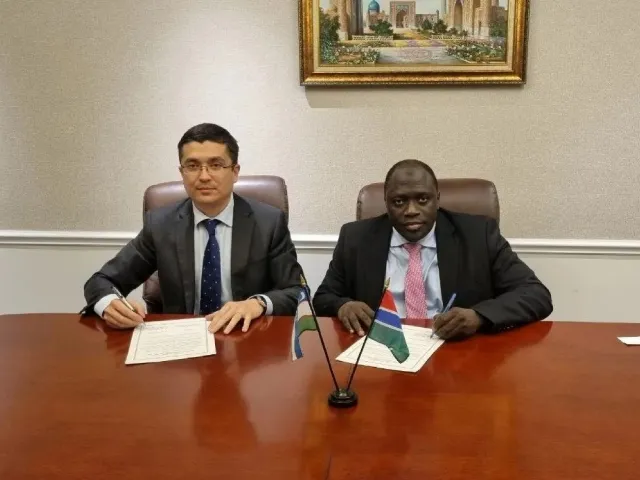 
											
											O‘zbekiston Gambiya bilan diplomatik aloqa o‘rnatdi
											
											