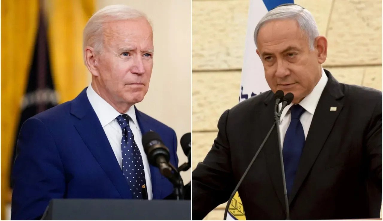 
											
											Bayden Netanyaxuga ultimatum qo‘ydi
											
											