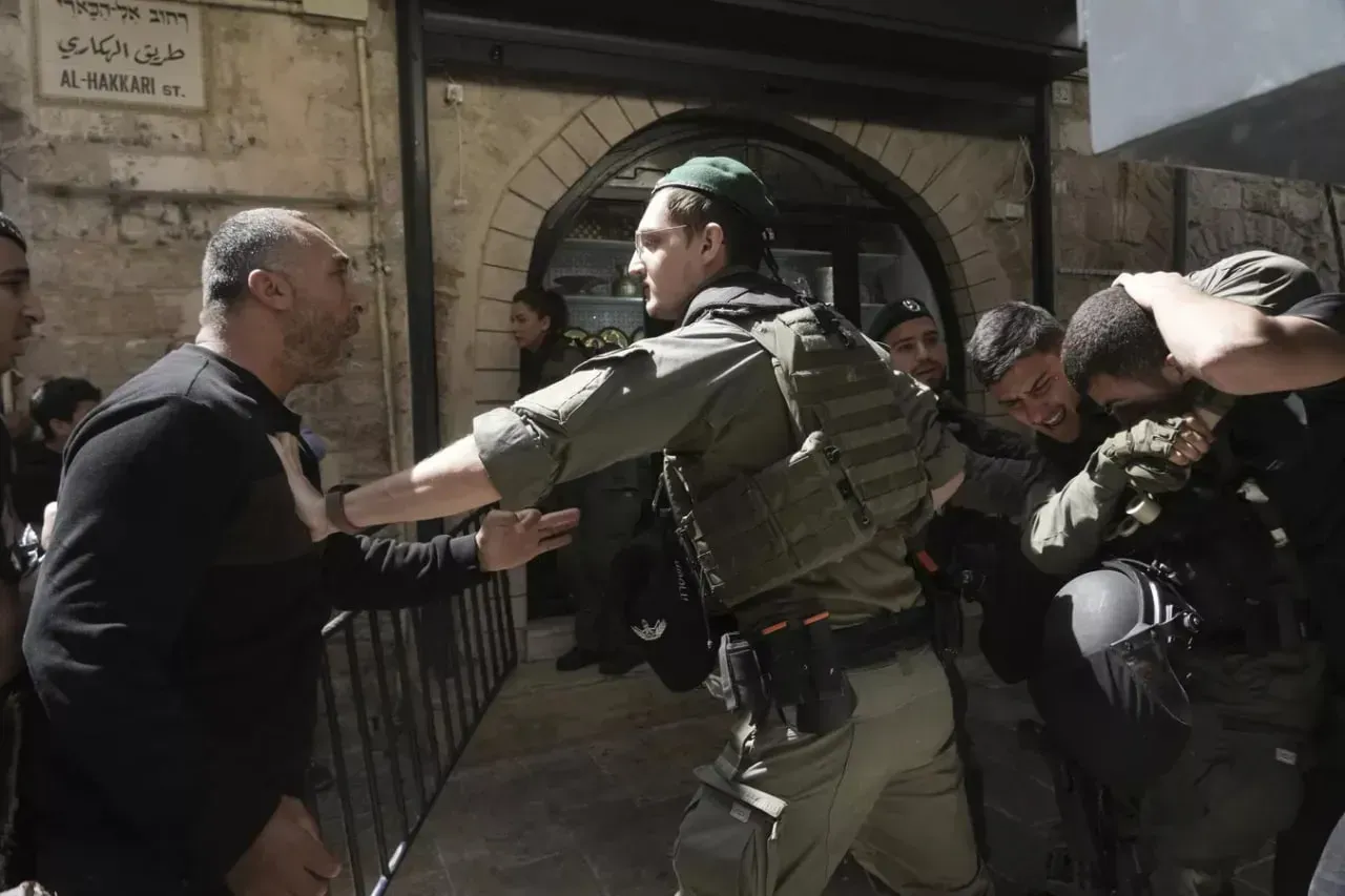 
											
											Al-Aqso masjidida 16 kishi terrorizmni qo‘zg‘atgani uchun hibsga olindi
											
											