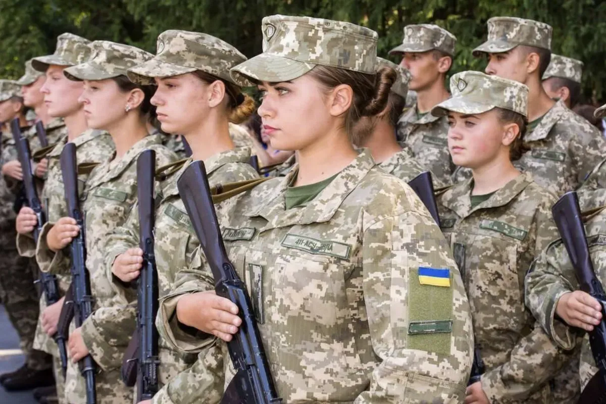 
											
											Ukrainada ayollar safarbar qilishga chaqirilmoqda
											
											