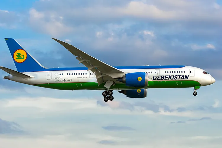 
											
											"Uzbekistan Airways" bir qator xorijiy reyslarga chegirmalarni e’lon qildi
											
											