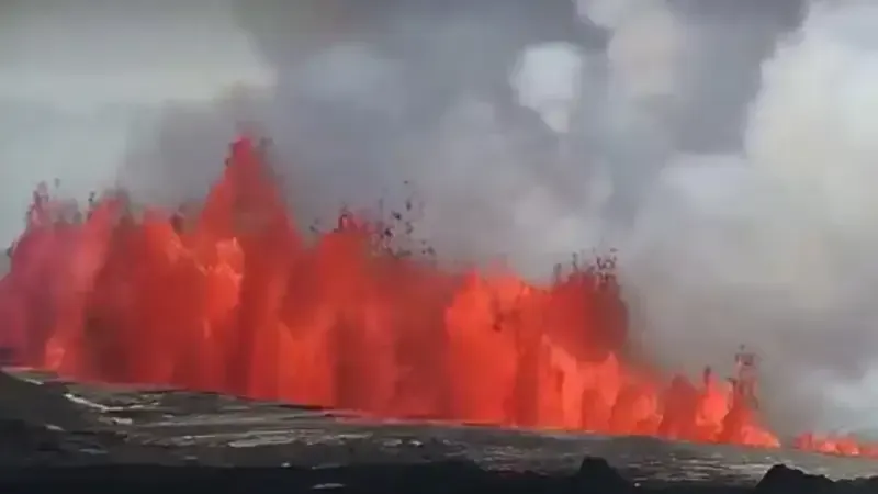 
											
											Исландия вулқони декабрдан бери бешинчи марта отилди
											
											
