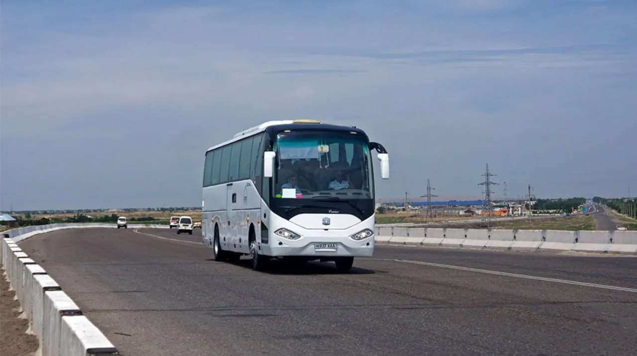 
											
											Toshkent – Cho‘lpon-ota (Issiq-ko‘l) yo‘nalishida mavsumiy avtobus qatnovi boshlanadi
											
											