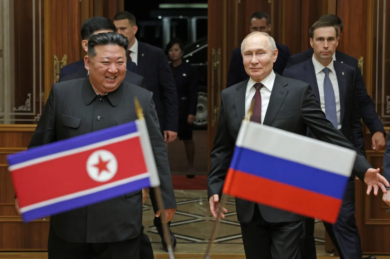 
											
											Путин ва Ким Чен Ин кенг қамровли стратегик шериклик тўғрисидаги шартномани имзолади
											
											