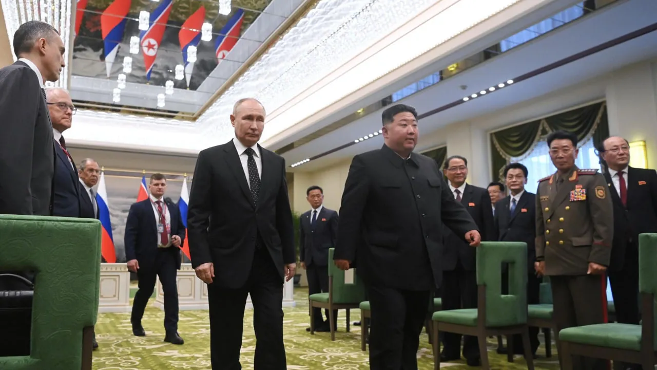 
											
											Путин КХДР раҳбариятига Украинадаги позицияси учун миннатдорчилик билдирди
											
											