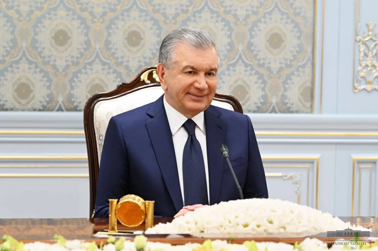 
											
											Mirziyoyev Eronning yangi prezidentiga tabrik yo‘lladi
											
											