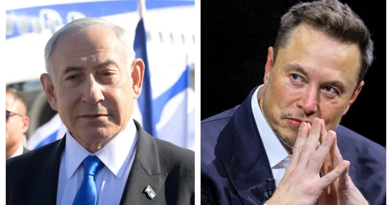 
											
											Маск Нетаняху билан учрашди
											
											