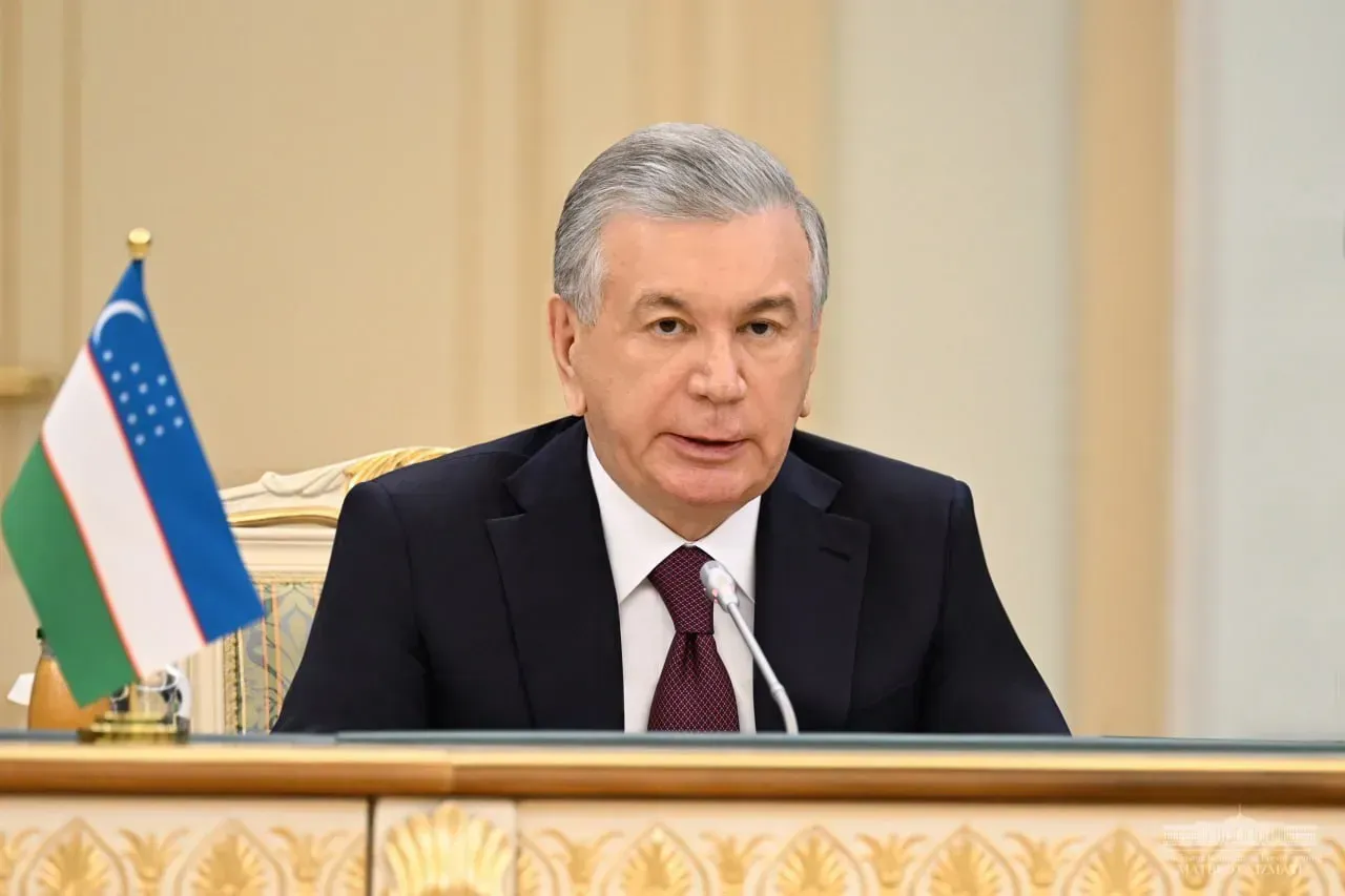 
											
											Mirziyoyev Markaziy Osiyo davlatlari rahbarlari Maslahat uchrashuvida nutq so‘zladi
											
											