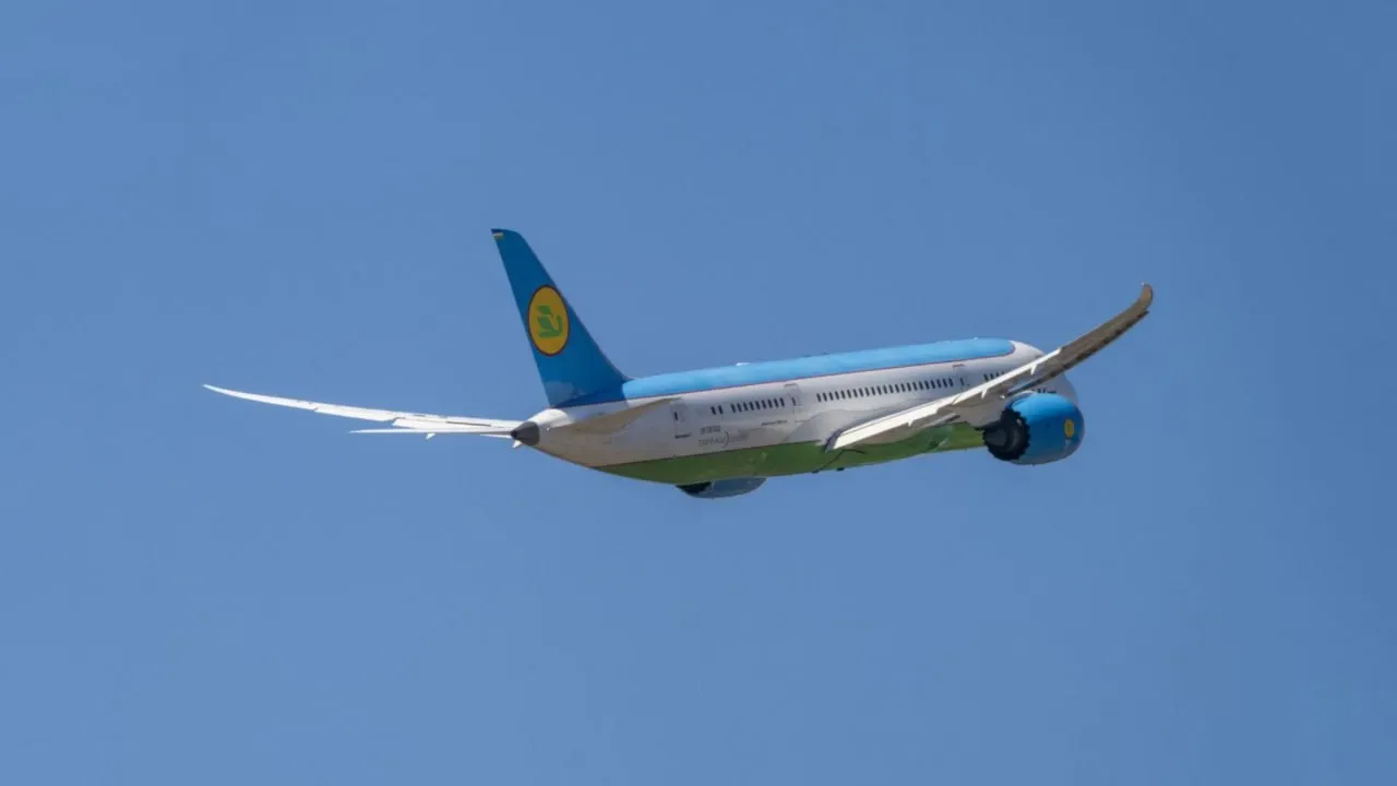 
											
											Uzbekistan Airways Iroq va Eron havo hududining g‘arbiy qismini aylanib o‘tgan holda parvozlarni amalga oshiradi
											
											