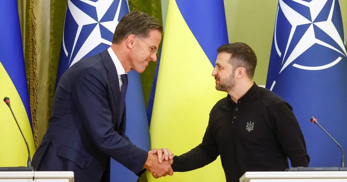 
											
											“Rossiya Ukrainaning NATO’ga qo‘shilishiga to‘sqinlik qila olmaydi”- Mark Rutte
											
											