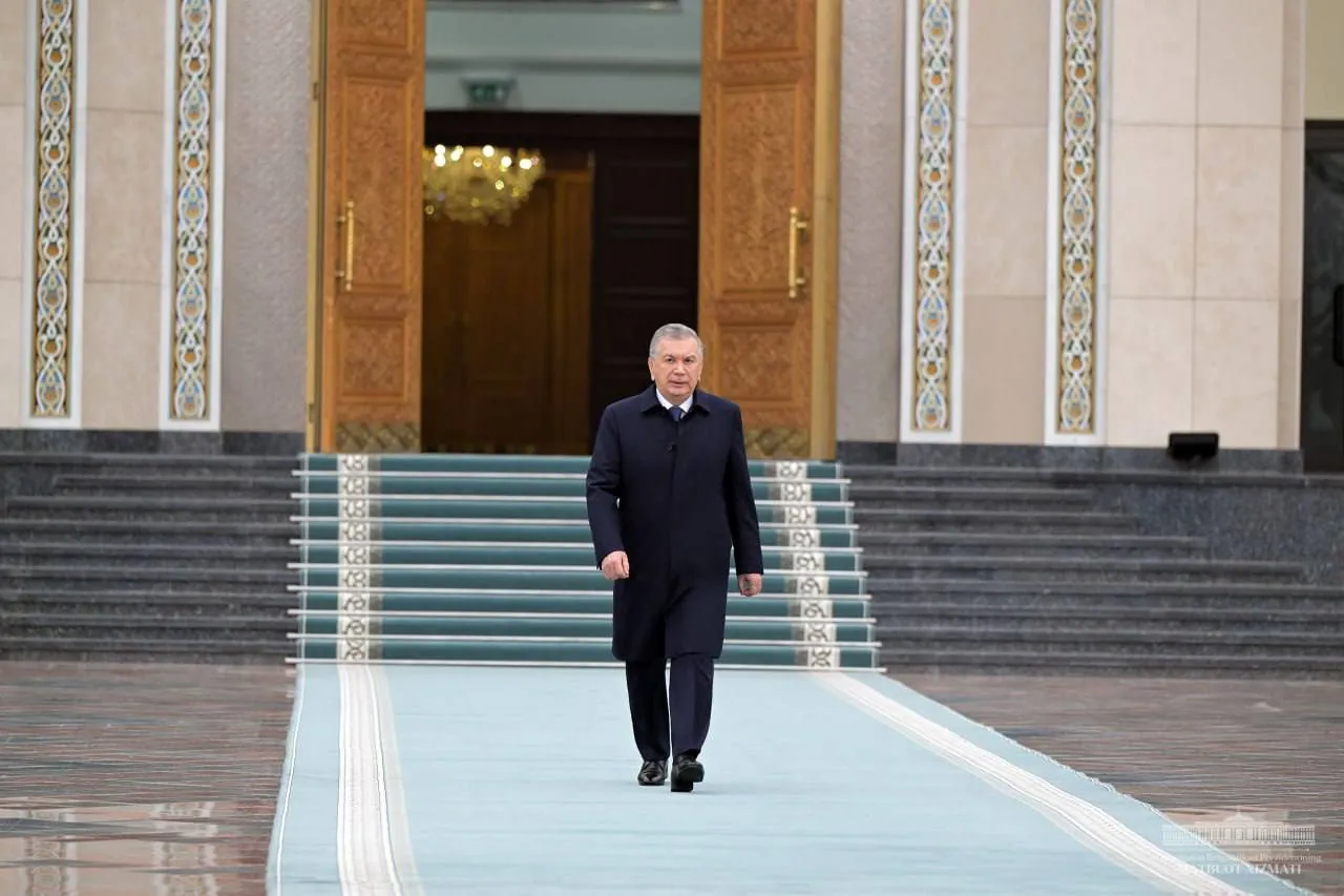 
											
											Mirziyoyev Ar-Riyodga jo‘nab ketdi
											
											