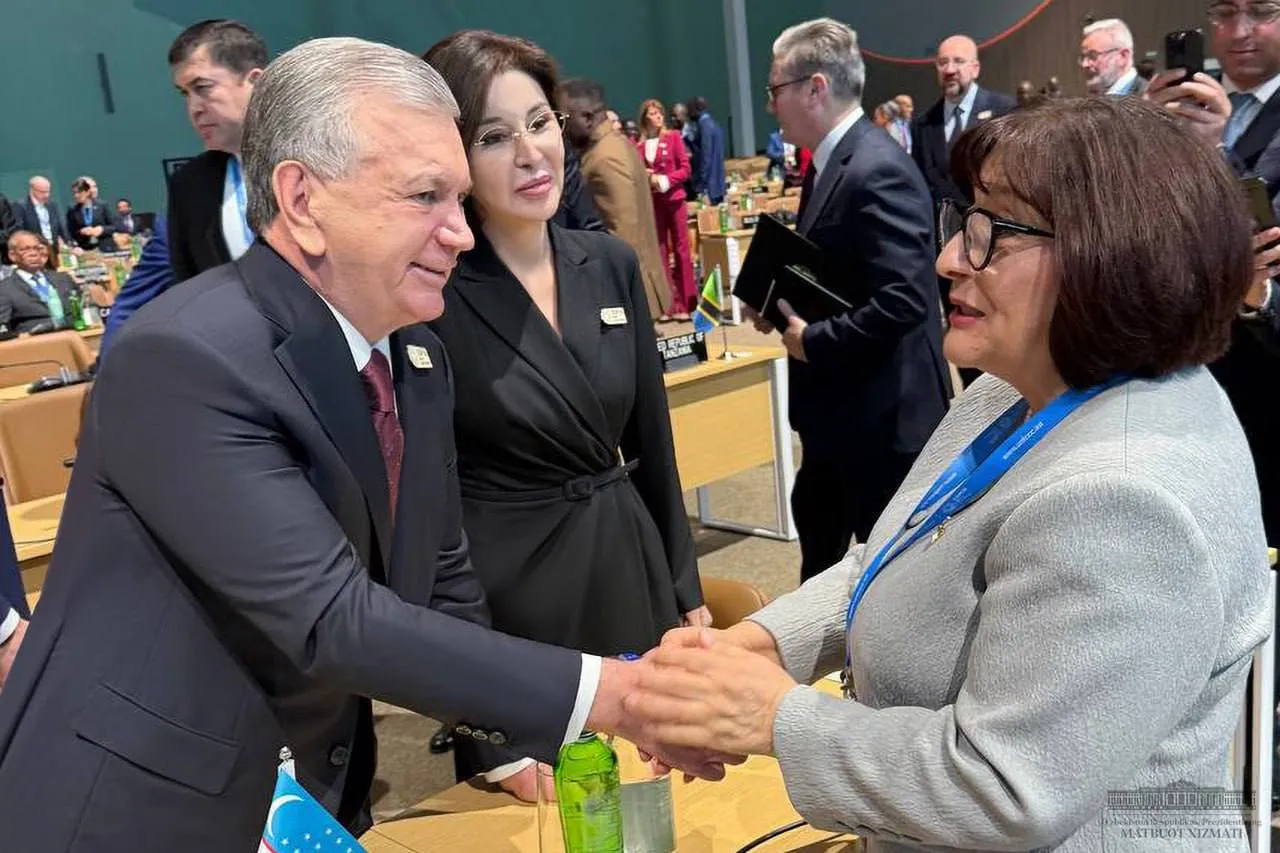 
											
											Mirziyoyev Bokuda COP29 Jahon yetakchilari sammitida ishtirok etmoqda
											
											