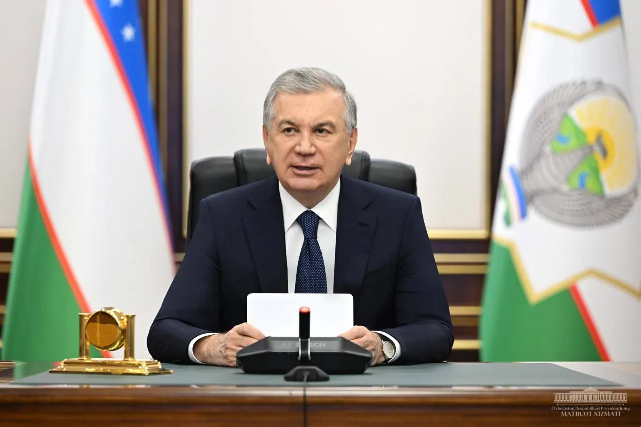 
											
											Shavkat Mirziyoyev aholi va iqtisodiyot tarmoqlarini energiya bilan uzluksiz ta’minlash masalalari bo‘yicha yig‘ilish o‘tkazdi
											
											